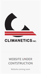 Mobile Screenshot of climanetics.ca